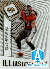 2021 Panini Illusions Rob Gronkowski ILLUSIONIST SP #ILL-2 Buccaneers